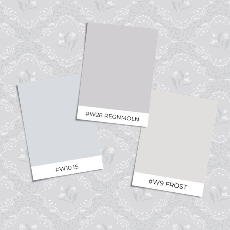 Image de Modèle d'échantillon - Rosalind Light Grey - 1037901-09