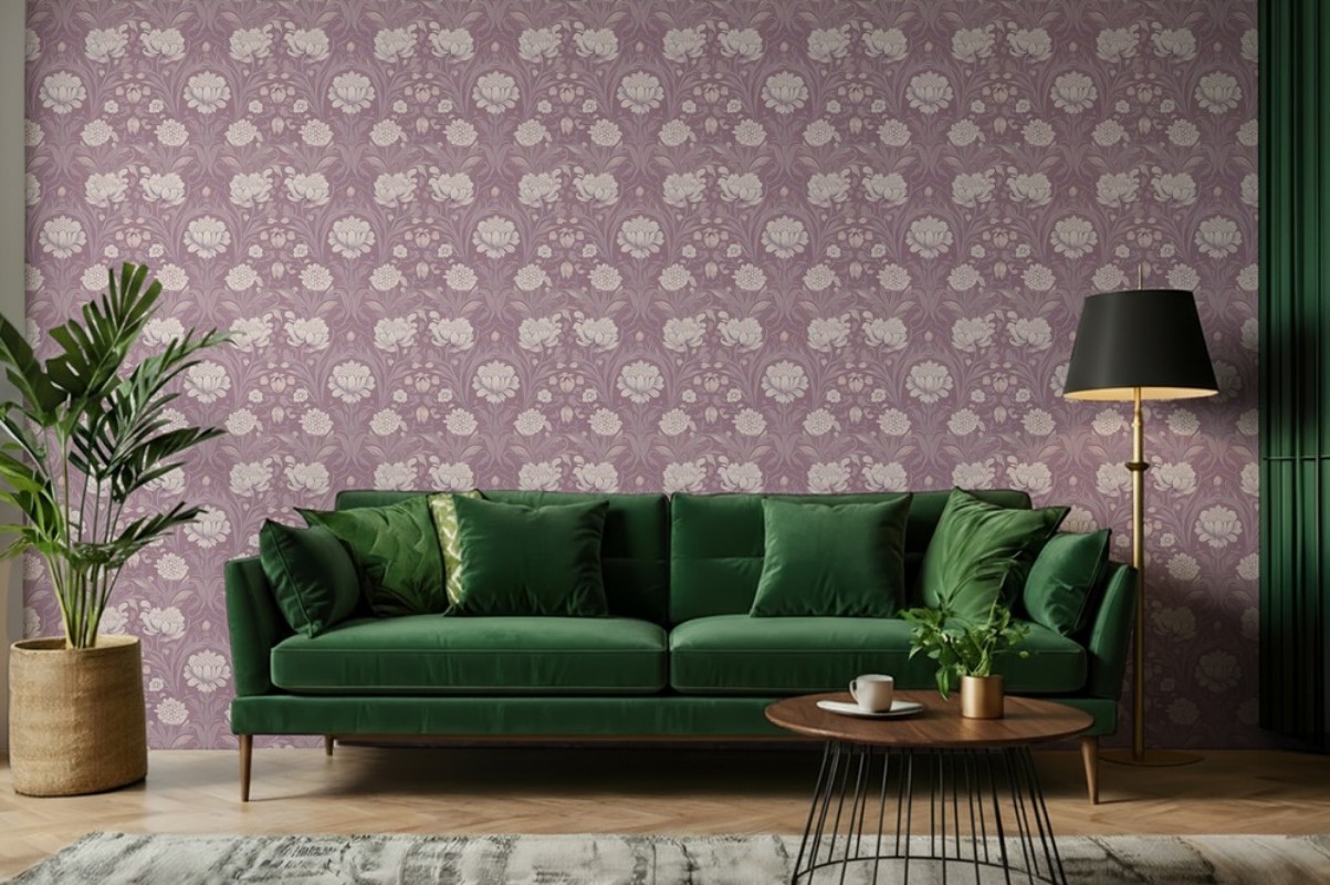 Bild på Färgsättning Margit Purple - 1038901-05 - 09432-01