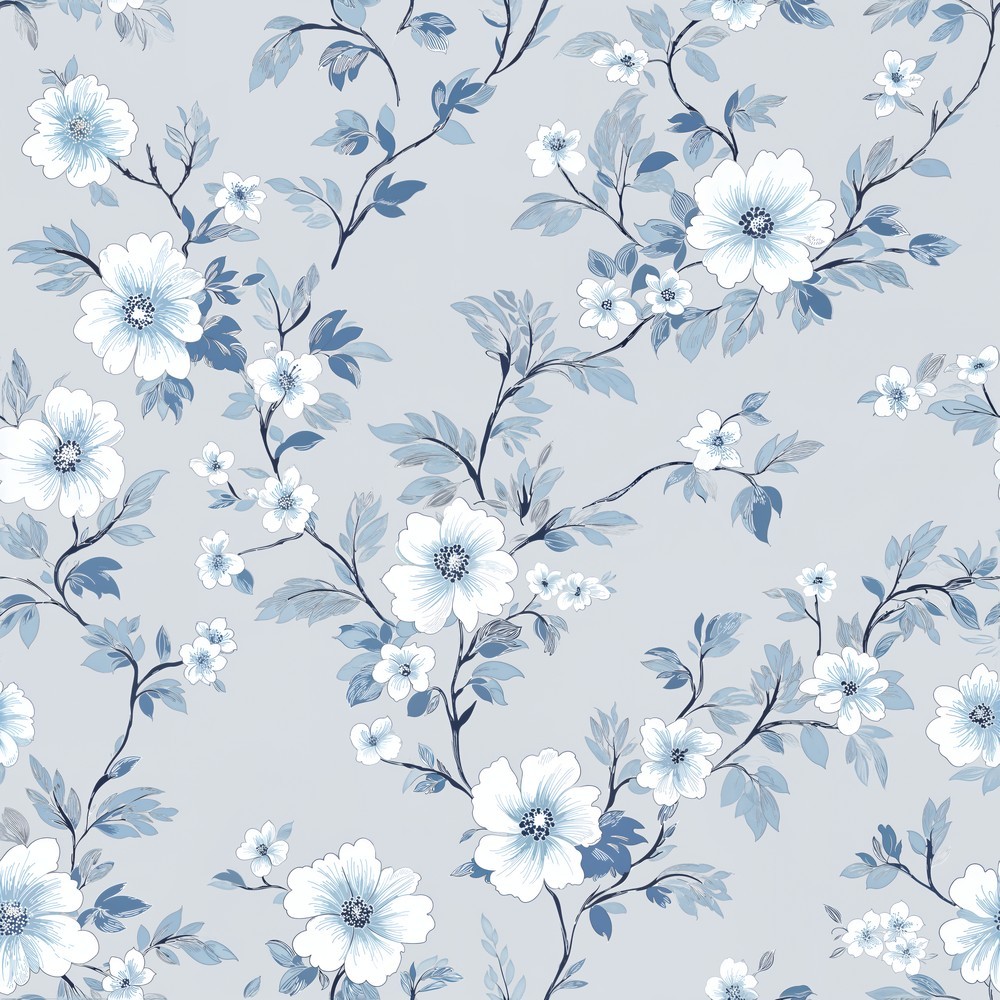 Bianca Light Blue - 1039301-06 wallpaper Scandza