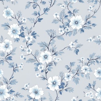 Bianca Light Blue - 1039301-06 wallpaper Scandza
