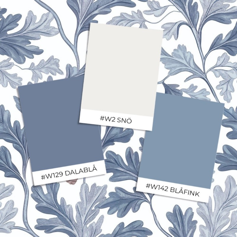 Picture of Eksempel på produktstil - Henning Blue - 1040401-05