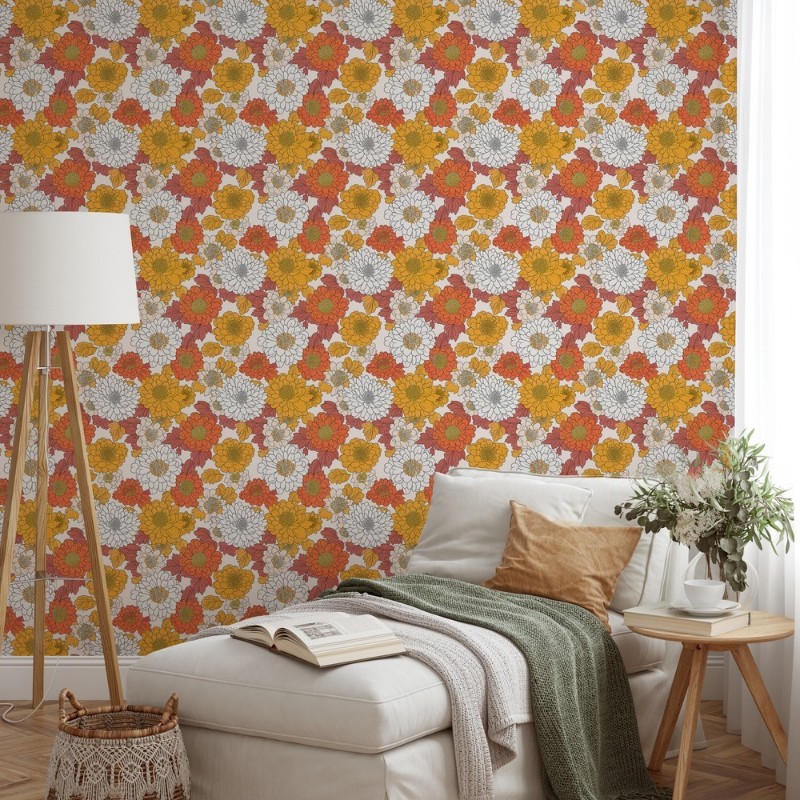 Picture of Hillevi Orange - 1040701-04