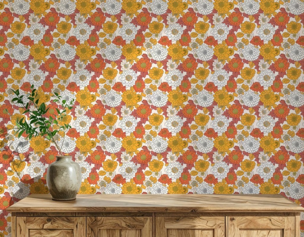 Picture of Hillevi Orange - 1040701-04