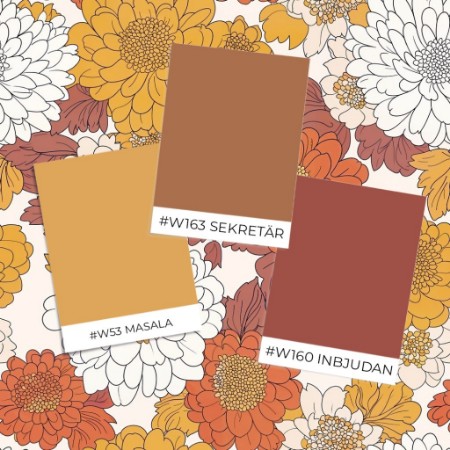 Picture of Sample style - Hillevi Orange - 1040701-04