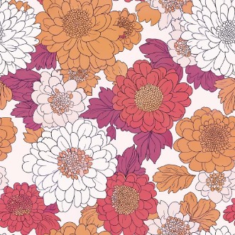 Picture of Hillevi Dark Pink - 1040701-05