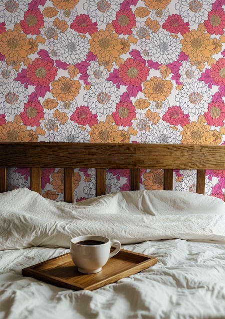 Afbeeldingen van Kleurcombinatie Hillevi Dark Pink - 1040701-05 - 09444-01