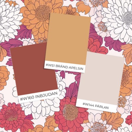 Picture of Sample style - Hillevi Dark Pink - 1040701-05