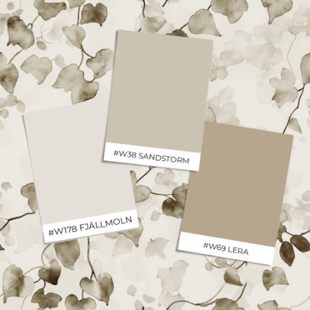 Bild på Färgsättning Emile Beige - 1051701-04 - 09460-01