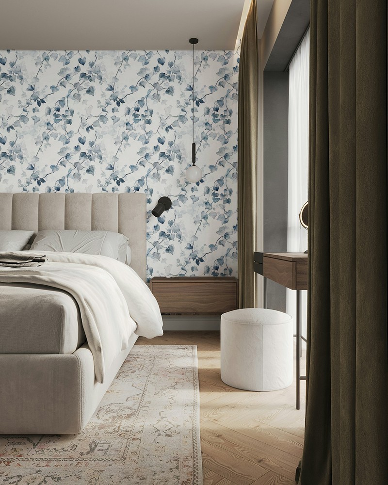 Bild på Färgsättning Emile Light Blue - 1051701-05 - 09461-01