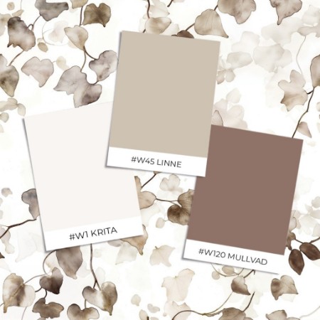 Bild på Färgsättning Emile Brown - 1051701-07 - 09463-01