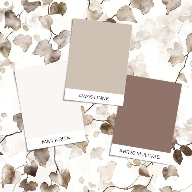 Bild på Färgsättning Emile Brown - 1051701-07 - 09463-01