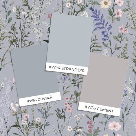 Bild vun Muster Stil - Patty Blue - 1057701-05