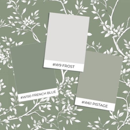 Pilt Näidisstiil - Perstorp Dark Green - 1058201-06