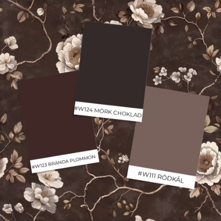 Bild på Färgsättning Arielle Dark Red - 1065101-03 - 09485-01