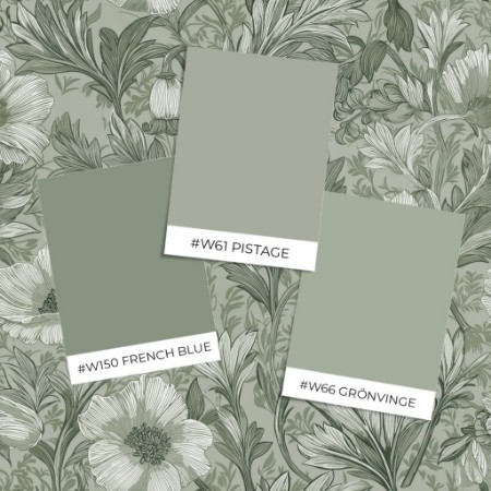 Afbeeldingen van Kleurcombinatie Marcelle Green - 1072401-04 - 09490-01