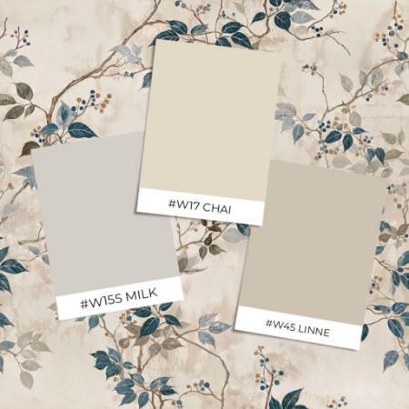 Afbeeldingen van Kleurcombinatie Kirsten Brown - 1072801-04 - 09496-01