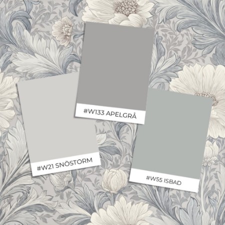 Afbeeldingen van Kleurcombinatie Jackie Light Grey - 1074701-06 - 09500-01