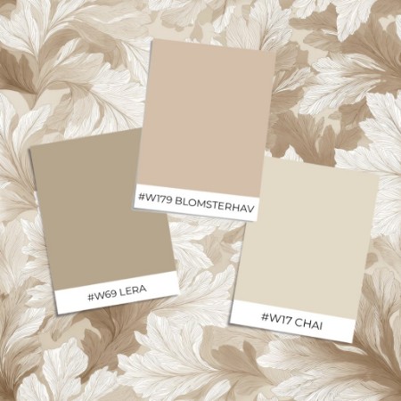 Bild på Färgsättning Egon Beige - 1079901-08 - 09508-01