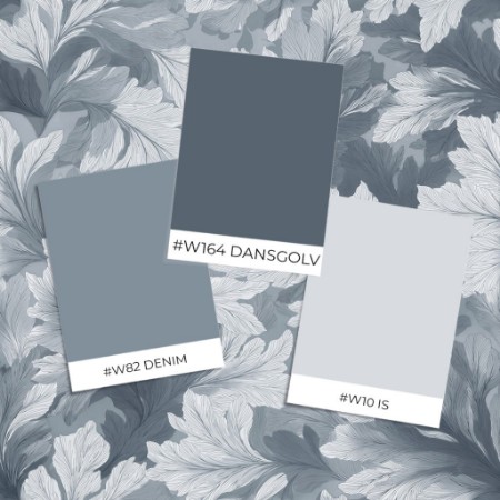 Bild på Färgsättning Egon Dark Blue - 1079901-09 - 09509-01