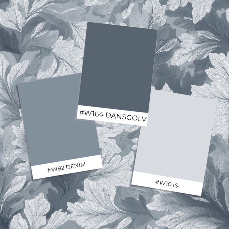 Picture of Farvesammensætning Egon Dark Blue - 1079901-09 - 09509-01