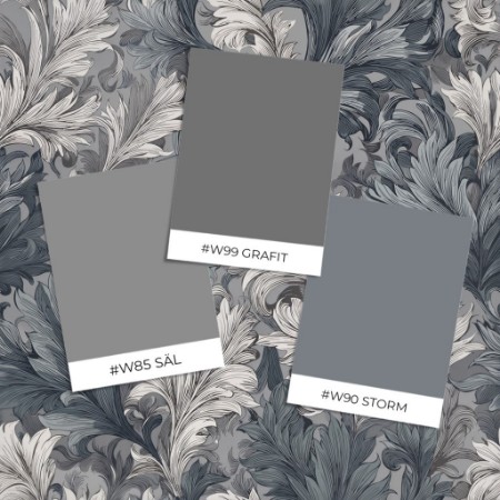 Bild på Färgsättning Adrian Grey - 1081501-04 - 09510-01