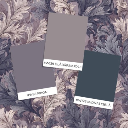 Picture of Eksempel på produktstil - Adrian Purple - 1081501-06