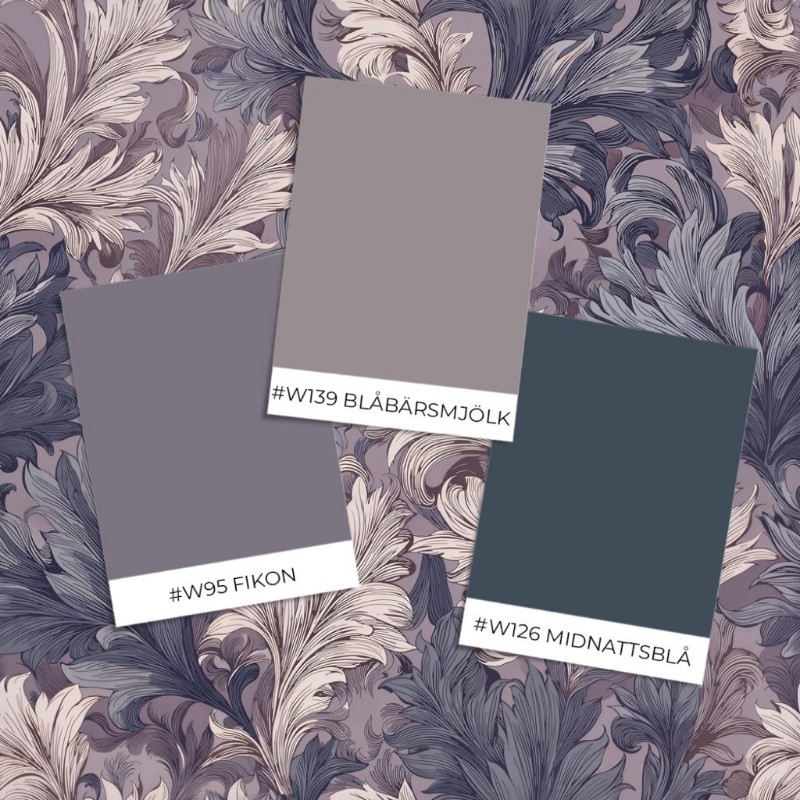 Picture of Eksempel på produktstil - Adrian Purple - 1081501-06