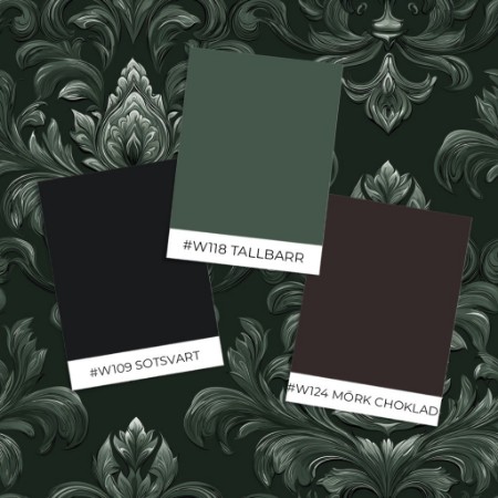 Image de Modèle d'échantillon - Norberg Green - 1082601-06