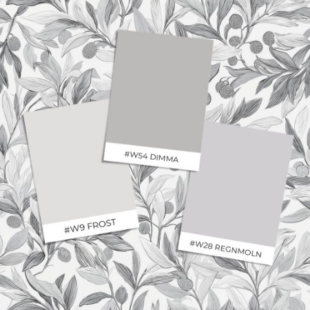 Εικόνα της Δείγμα στυλ - Abraham Light Grey - 1088201-06