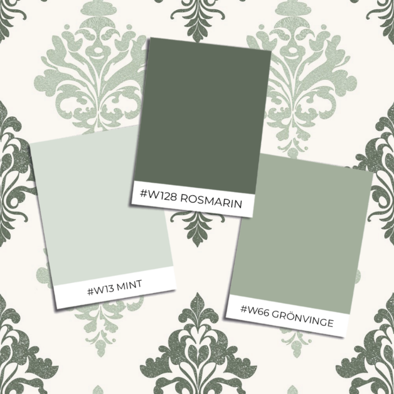 Sample style - Ragnar Dark Green - 1058601-07 paint 