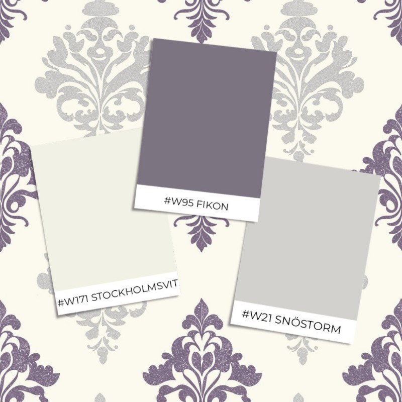 Coloring Ragnar Purple - 1058601-05 - 09478-01 paint Scandza