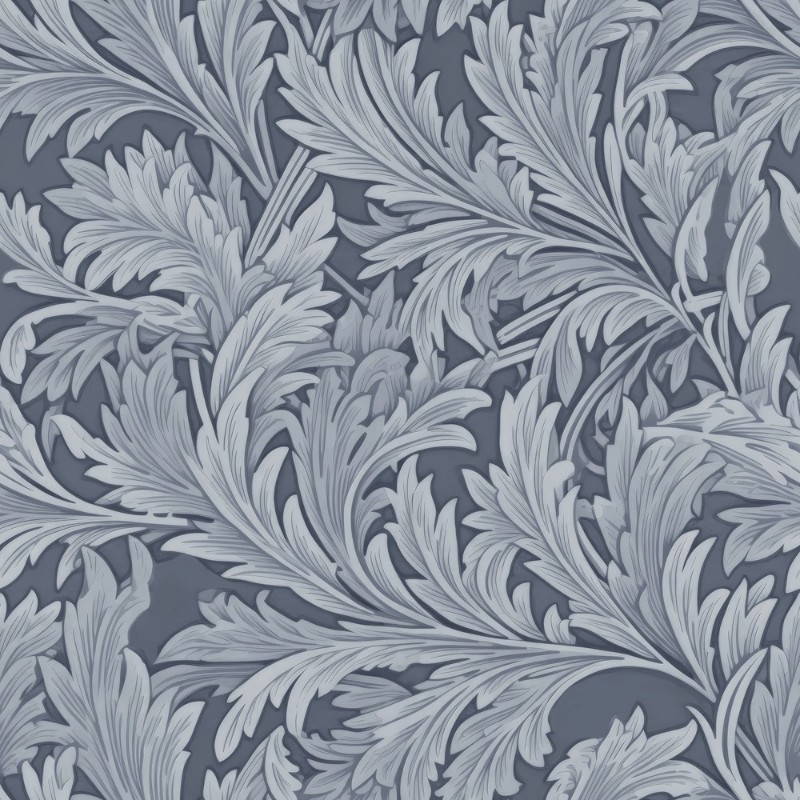 Kenza Dark Blue - 1019002-07 wallpaper Wallpassion