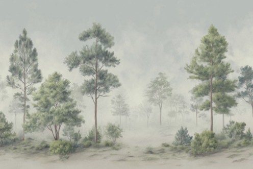 Bild på Forest Fog I