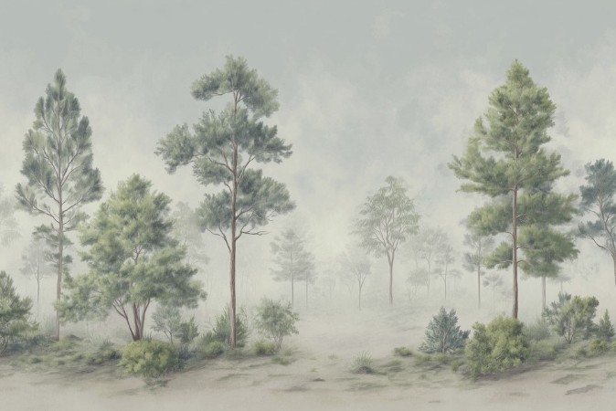 Picture of Forest Fog I