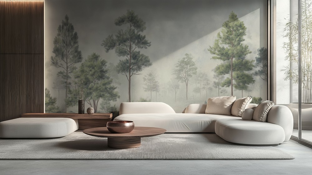 Bild på Forest Fog I