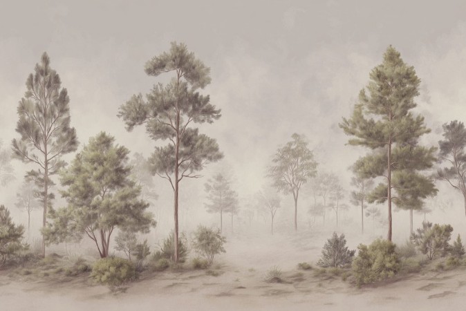 Picture of Forest Fog III