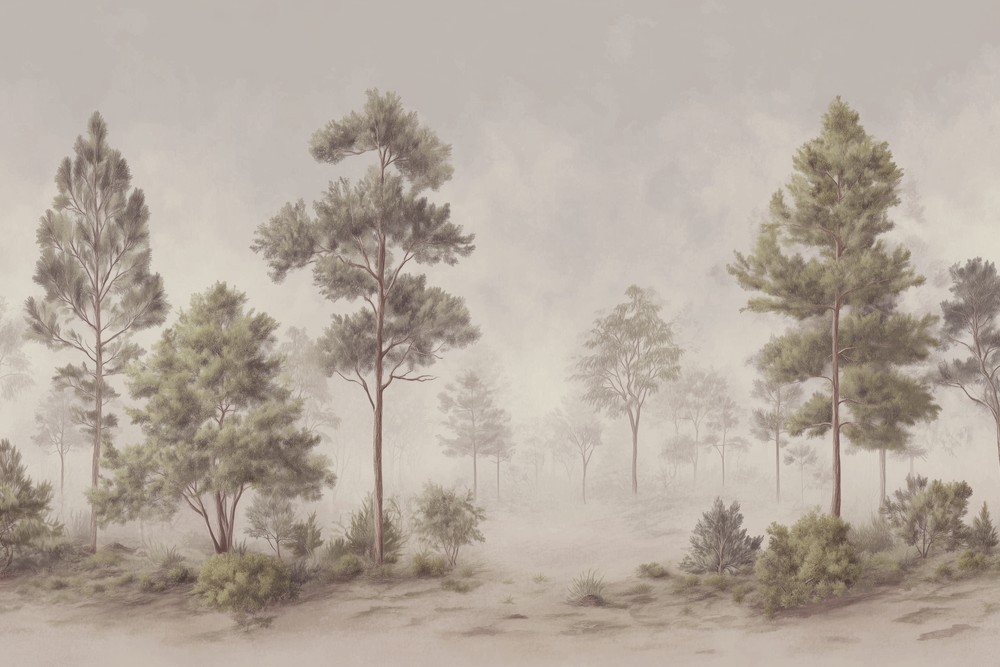 Picture of Forest Fog III