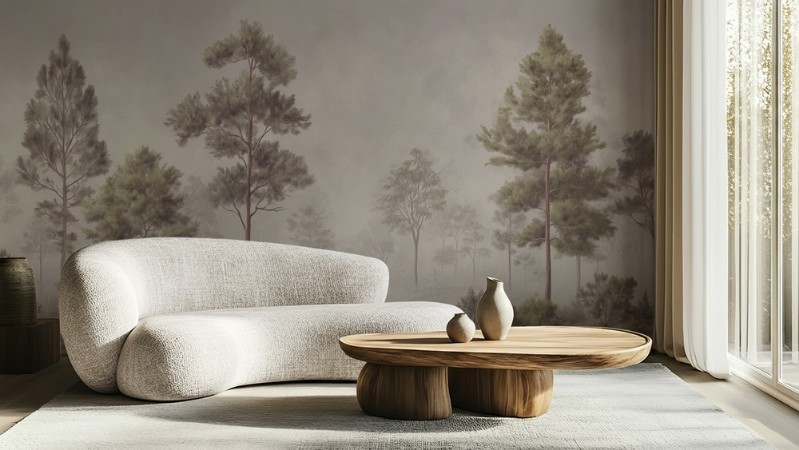 Picture of Forest Fog III