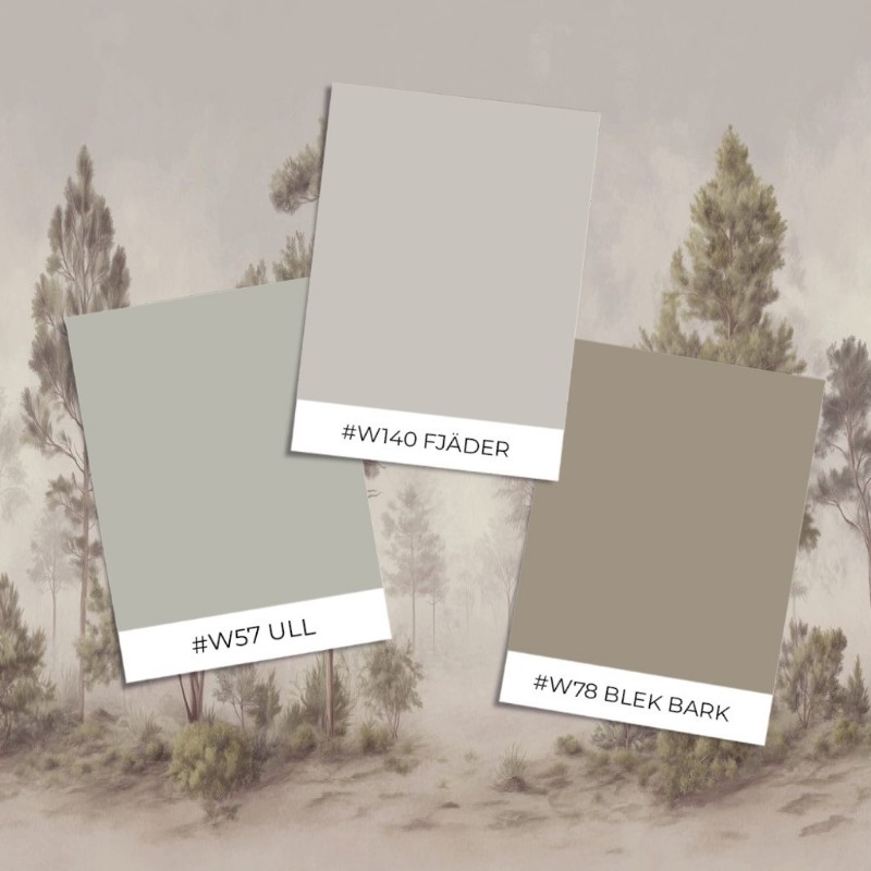 Picture of Väriyhdistelmä Forest Fog III - 09533-01