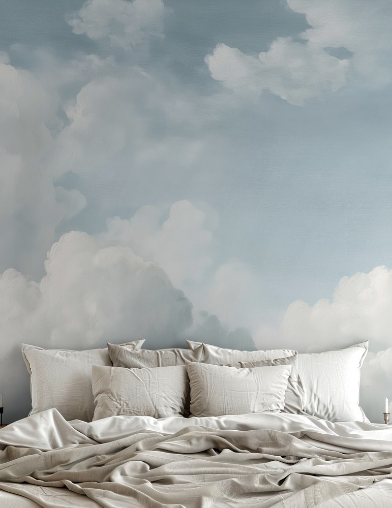 Bild på Summer Clouds I