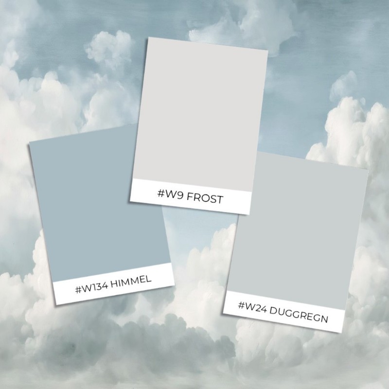 Image de Modèle d'échantillon - Summer Clouds I