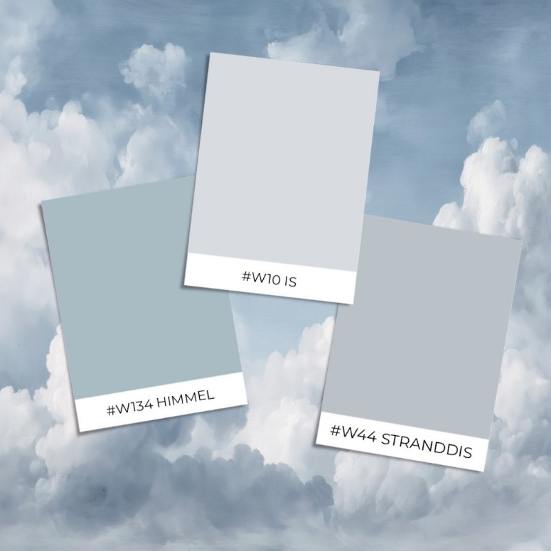 Image de Modèle d'échantillon - Summer Clouds II