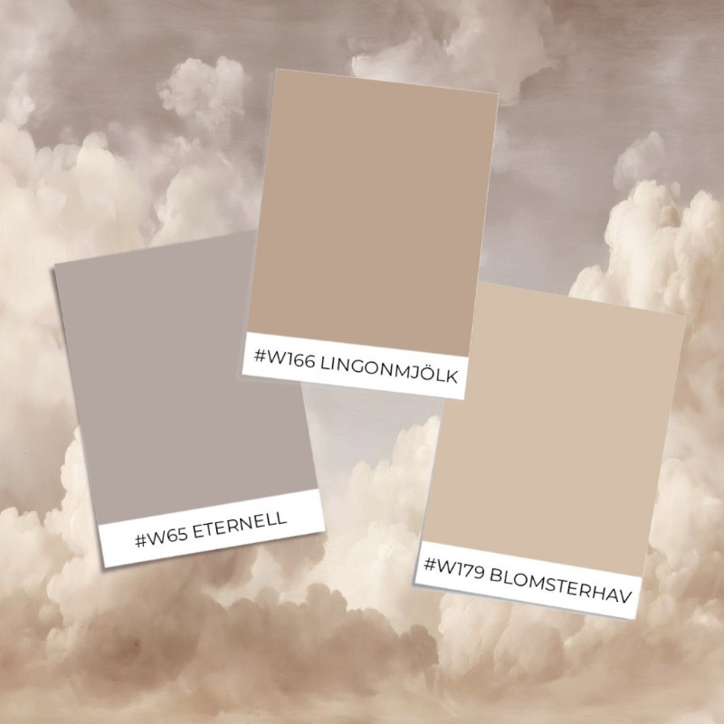 Image de Modèle d'échantillon - Summer Clouds III