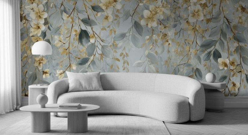 Picture of Poetic Garden I