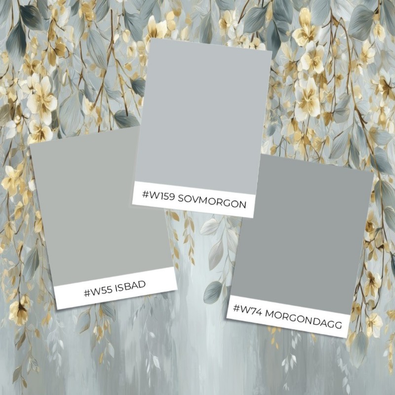 Picture of Värinäyte malli - Poetic Garden I