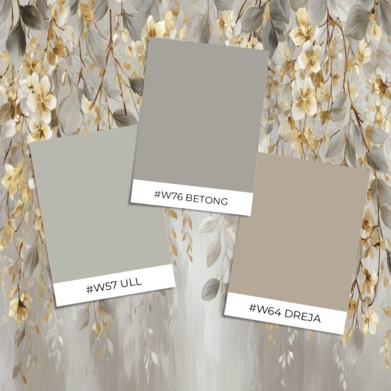 Picture of Värinäyte malli - Poetic Garden III