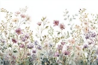 Bild på Whispering Blooms I