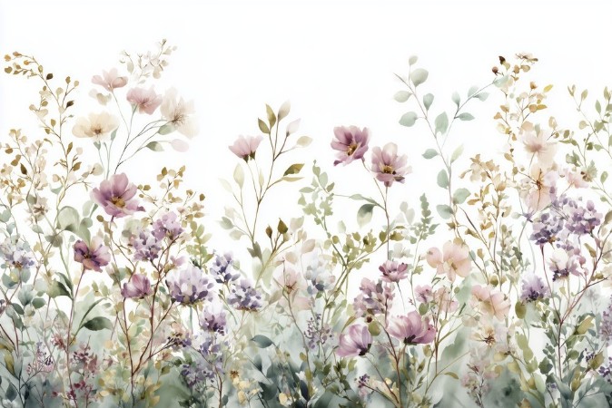 Picture of Whispering Blooms I