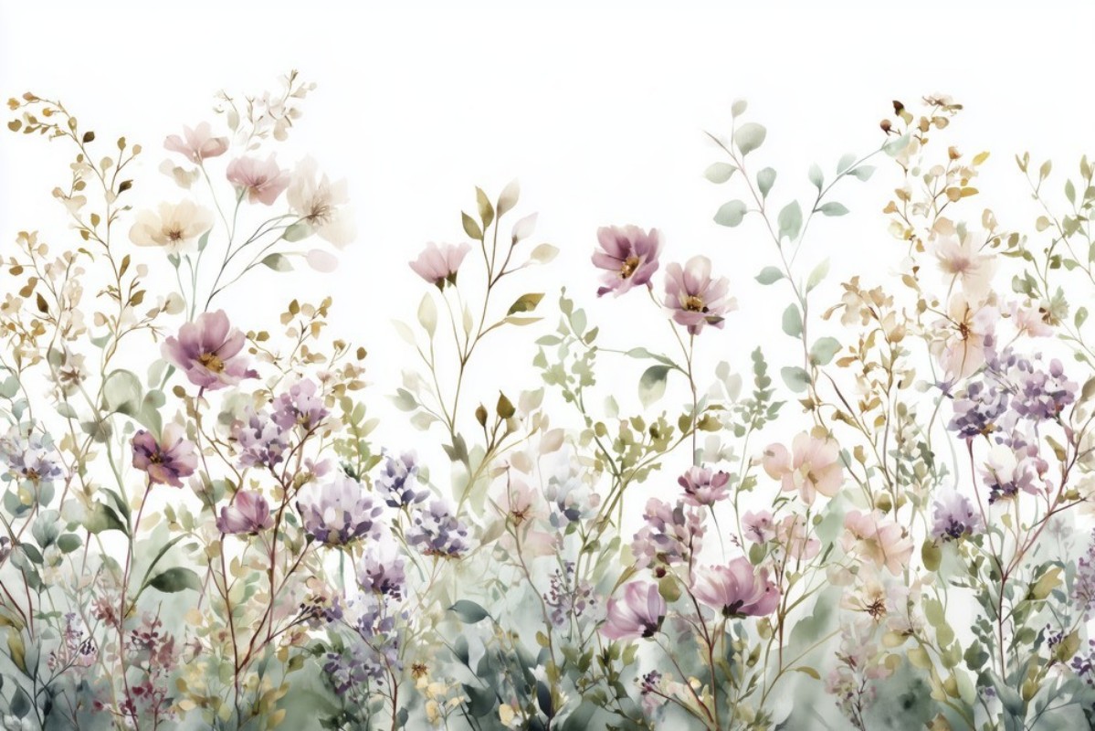 Bild på Whispering Blooms I