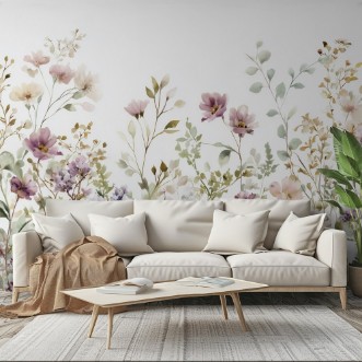 Bild på Whispering Blooms I